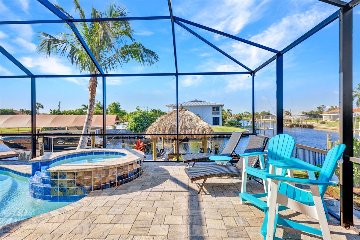 Vacation home in Cape Coral, FL, available for rent, managed by Vacation Rentals Cape Coral