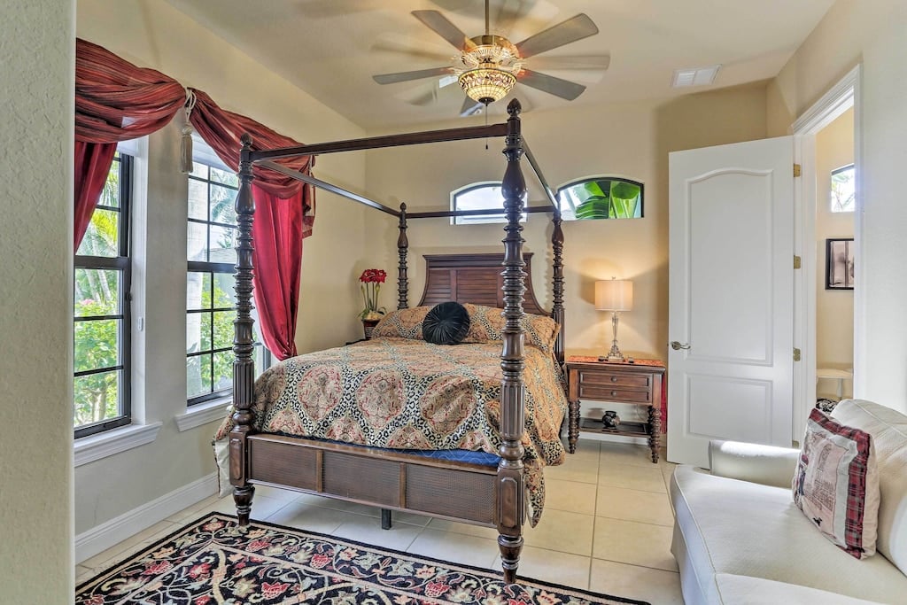 Vacation home in Cape Coral, FL, available for rent, managed by Vacation Rentals Cape Coral