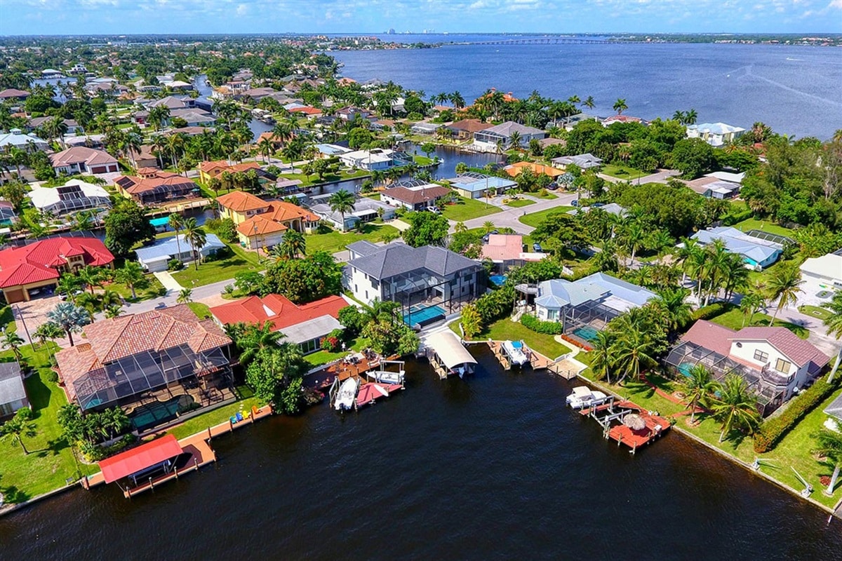 Vacation home in Cape Coral, FL, available for rent, managed by Vacation Rentals Cape Coral
