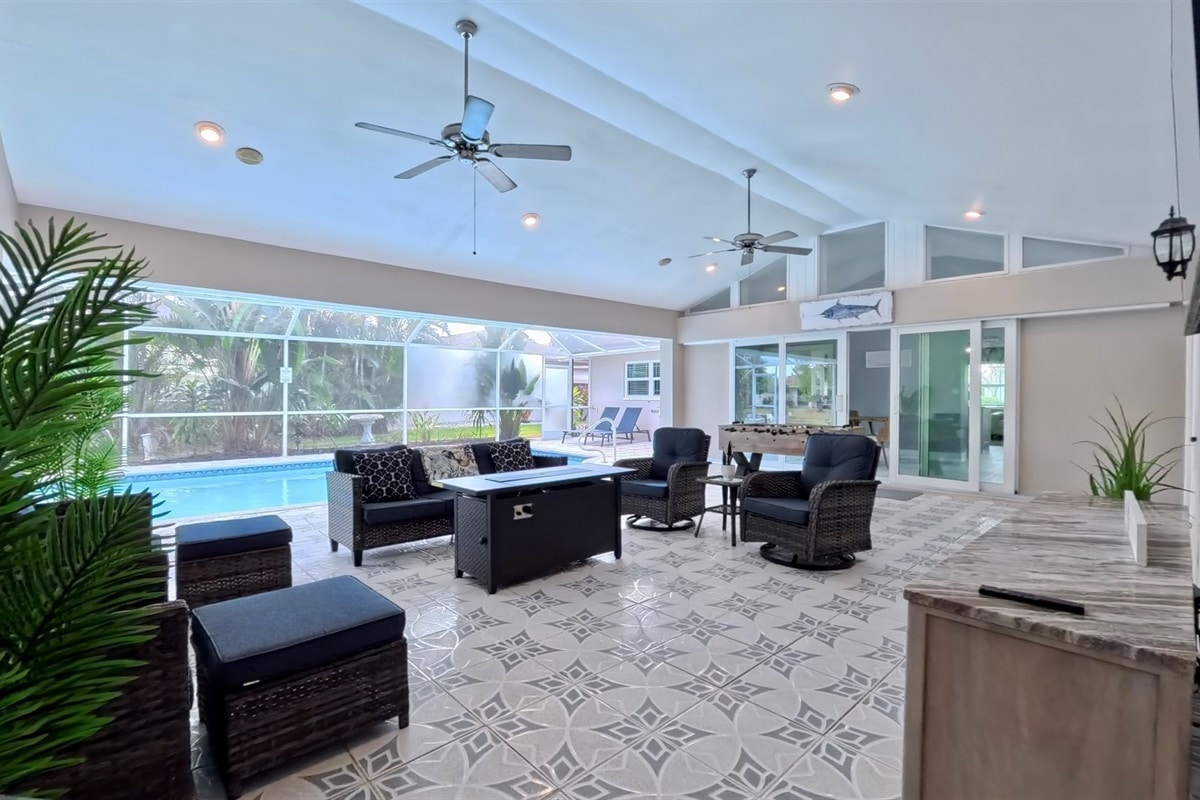 Vacation home in Cape Coral, FL, available for rent, managed by Vacation Rentals Cape Coral