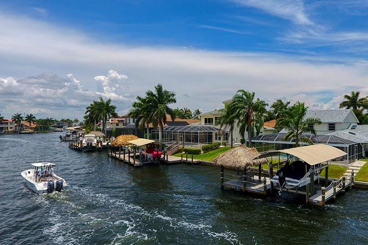 Vacation home in Cape Coral, FL, available for rent, managed by Vacation Rentals Cape Coral