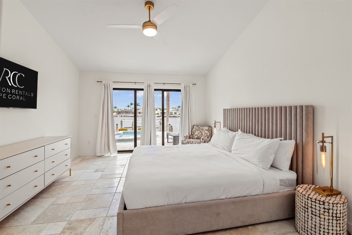 Vacation home in Cape Coral, FL, available for rent, managed by Vacation Rentals Cape Coral