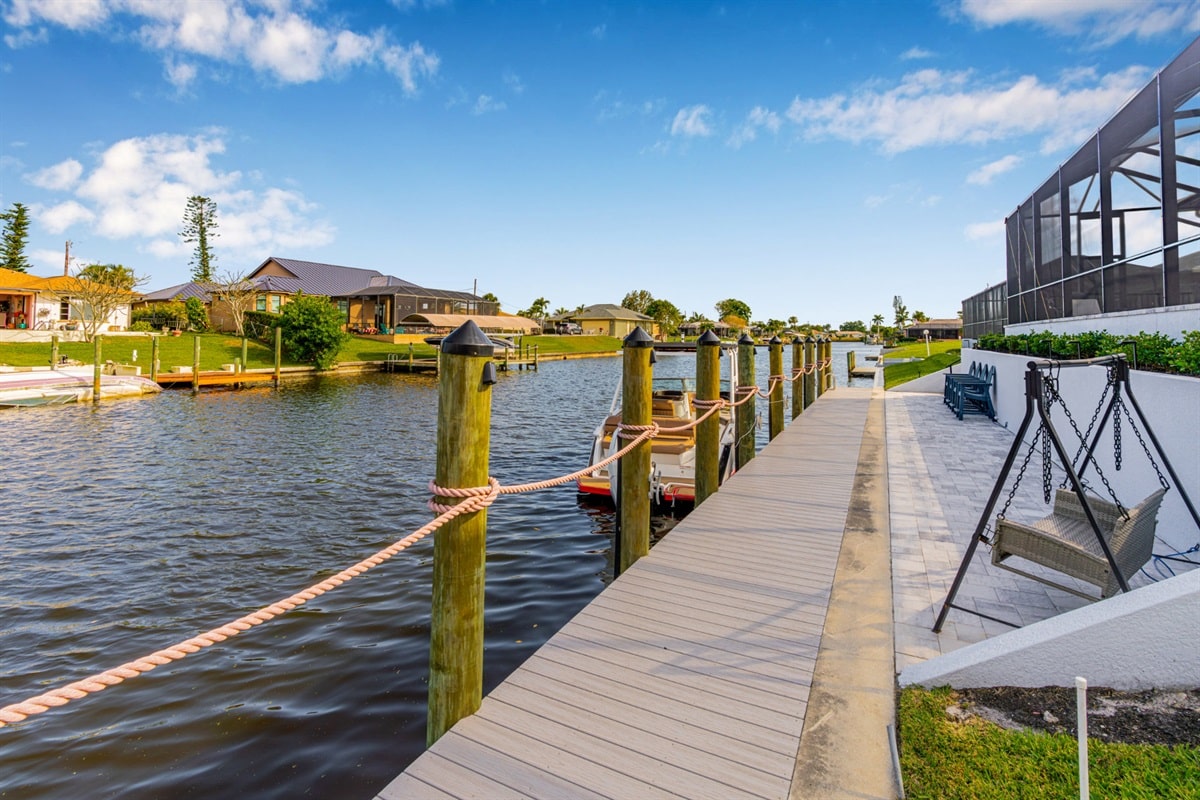 Ferienhaus in Cape Coral, Florida, zu vermieten, verwaltet von Vacation Rentals Cape Coral