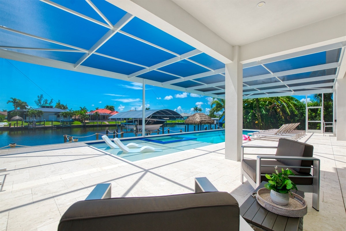 Ferienhaus in Cape Coral, Florida, zu vermieten, verwaltet von Vacation Rentals Cape Coral