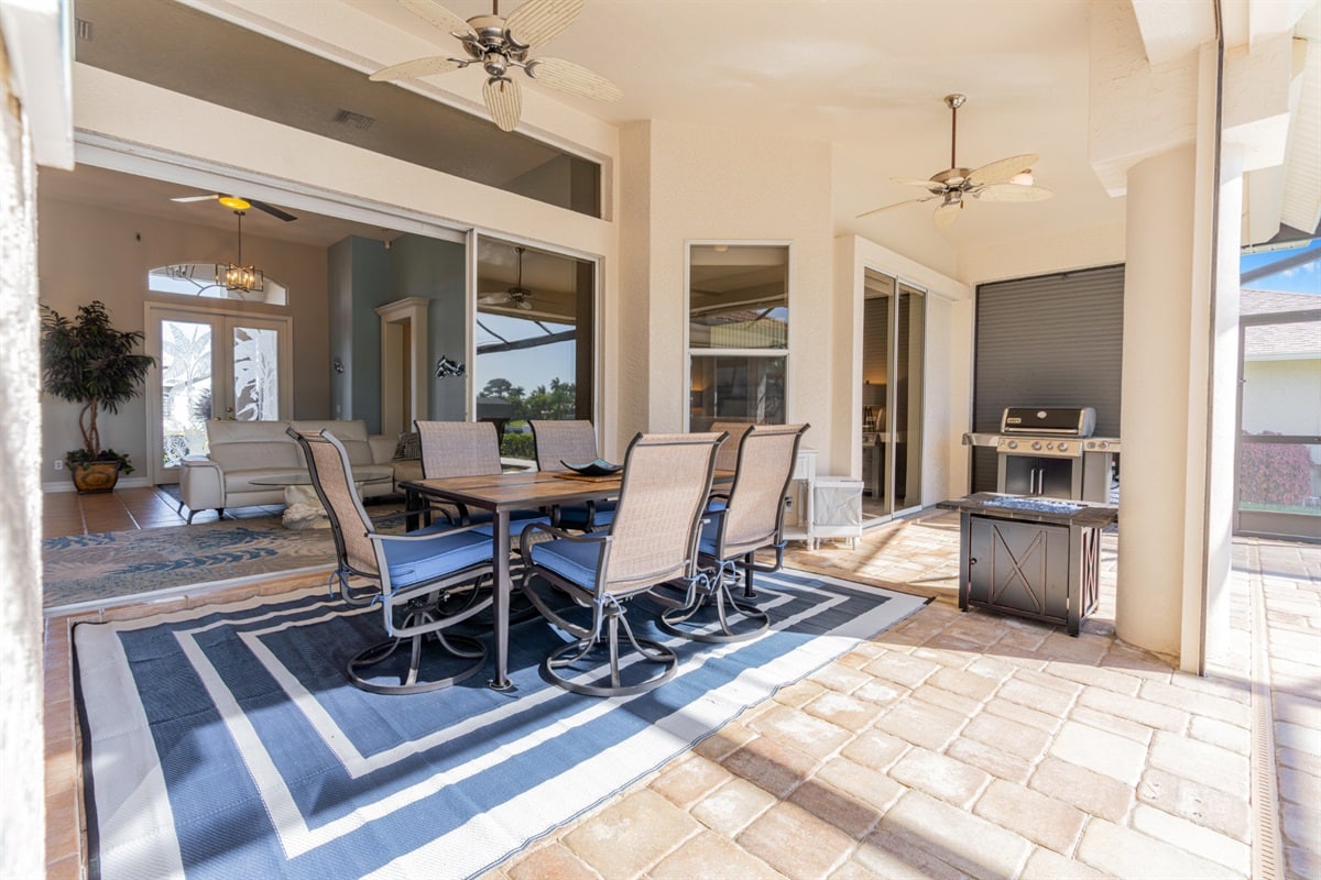 Ferienhaus in Cape Coral, Florida, zu vermieten, verwaltet von Vacation Rentals Cape Coral