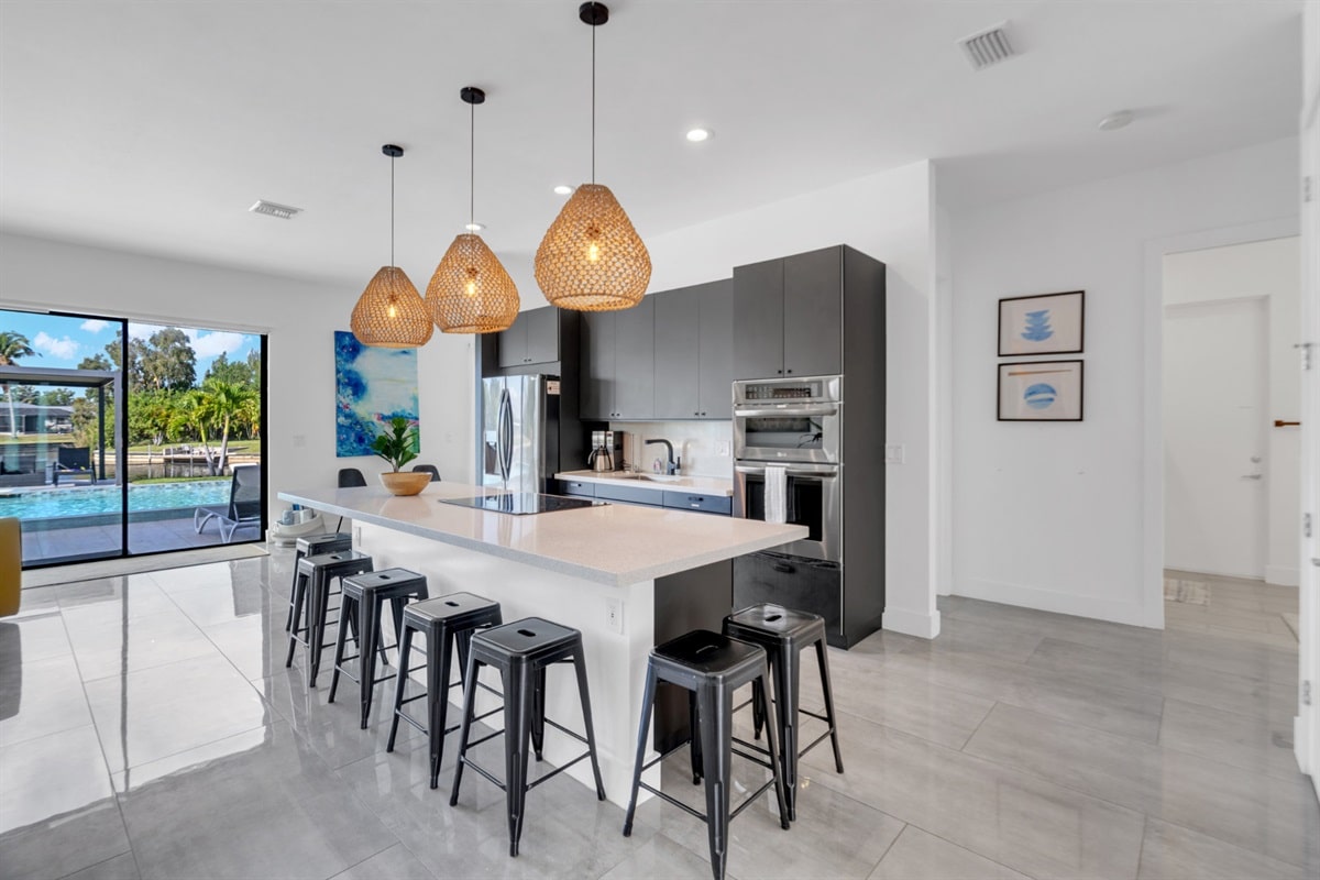 Vacation home in Cape Coral, FL, available for rent, managed by Vacation Rentals Cape Coral