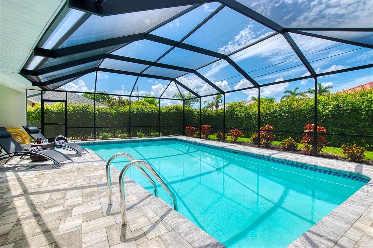 Vacation home in Cape Coral, FL, available for rent, managed by Vacation Rentals Cape Coral