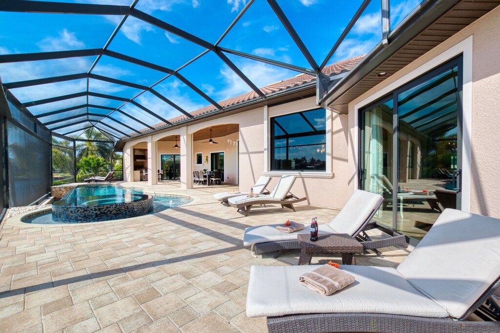 Vacation home in Cape Coral, FL, available for rent, managed by Vacation Rentals Cape Coral