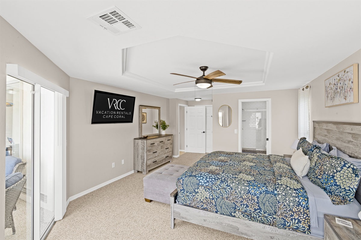 Ferienhaus in Cape Coral, Florida, zu vermieten, verwaltet von Vacation Rentals Cape Coral