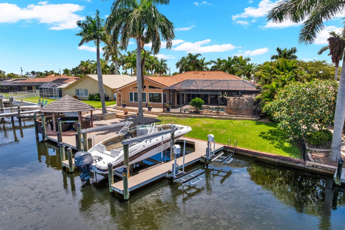 Ferienhaus in Cape Coral, Florida, zu vermieten, verwaltet von Vacation Rentals Cape Coral