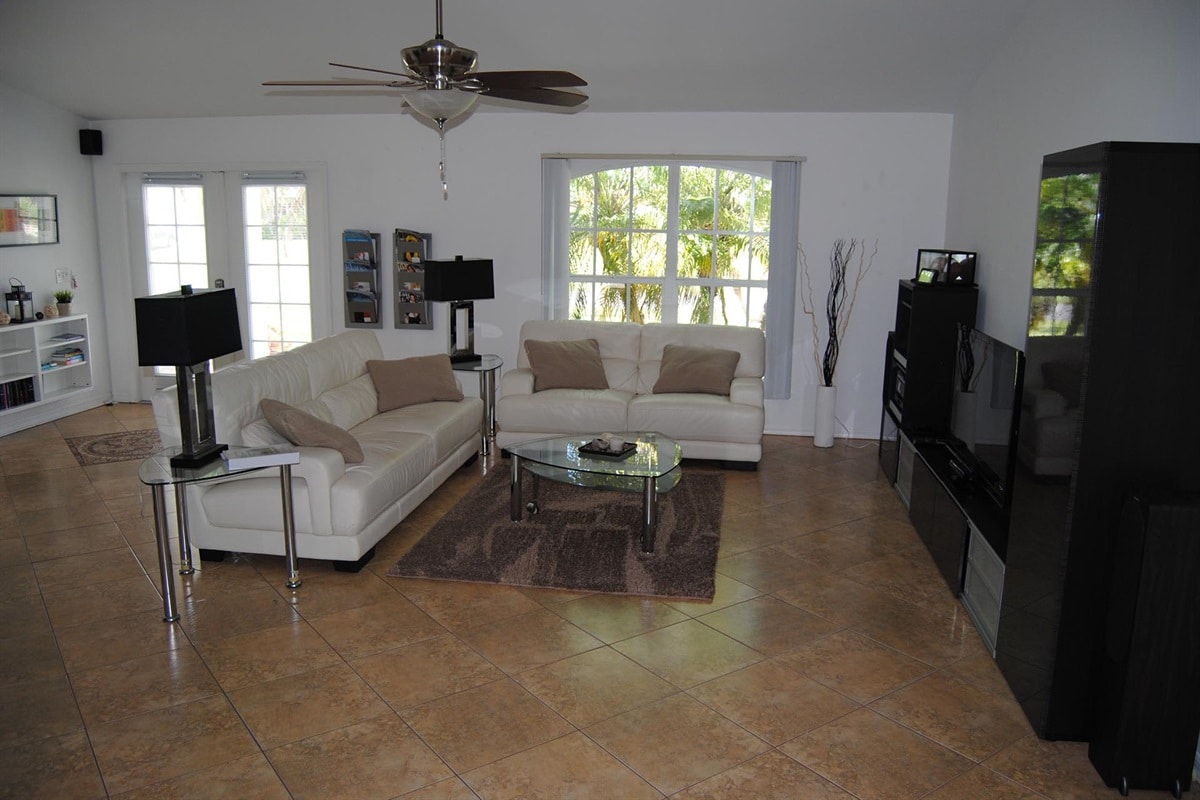 Vacation home in Cape Coral, FL, available for rent, managed by Vacation Rentals Cape Coral