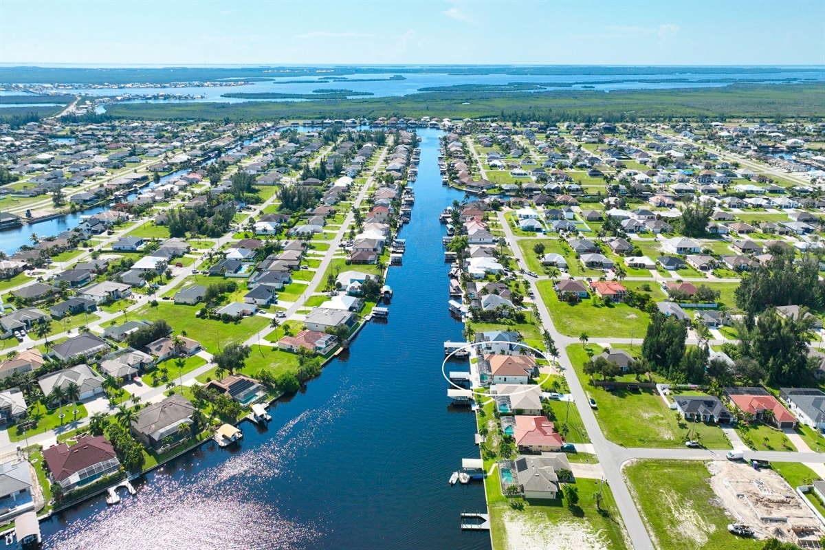 Vacation home in Cape Coral, FL, available for rent, managed by Vacation Rentals Cape Coral