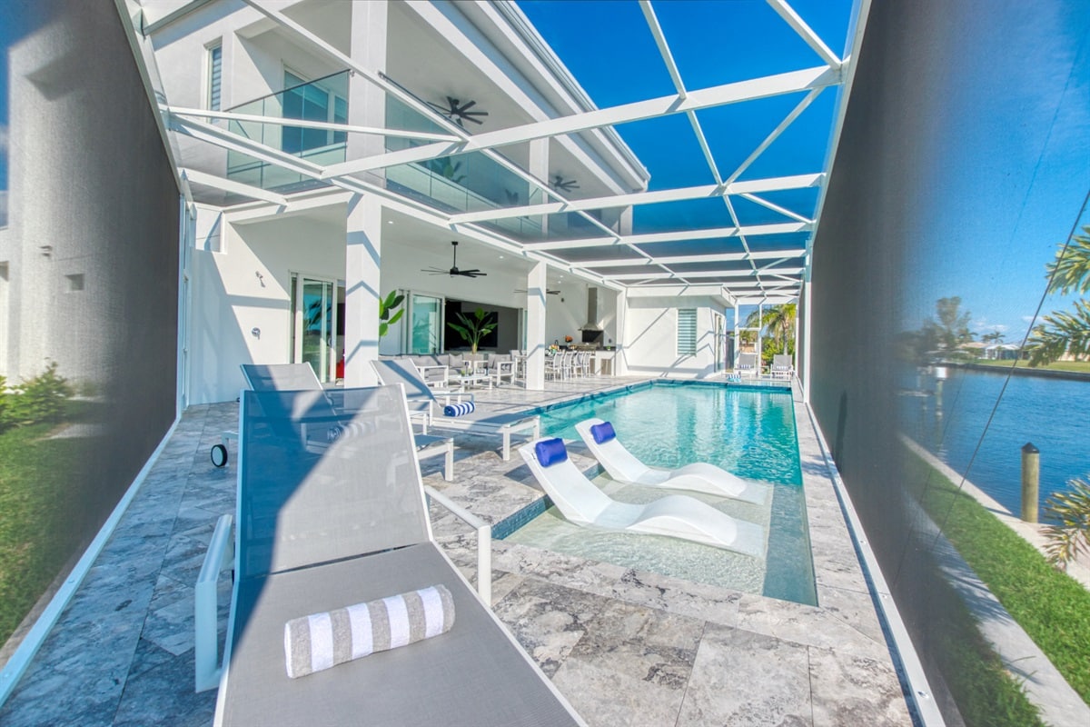 Vacation home in Cape Coral, FL, available for rent, managed by Vacation Rentals Cape Coral