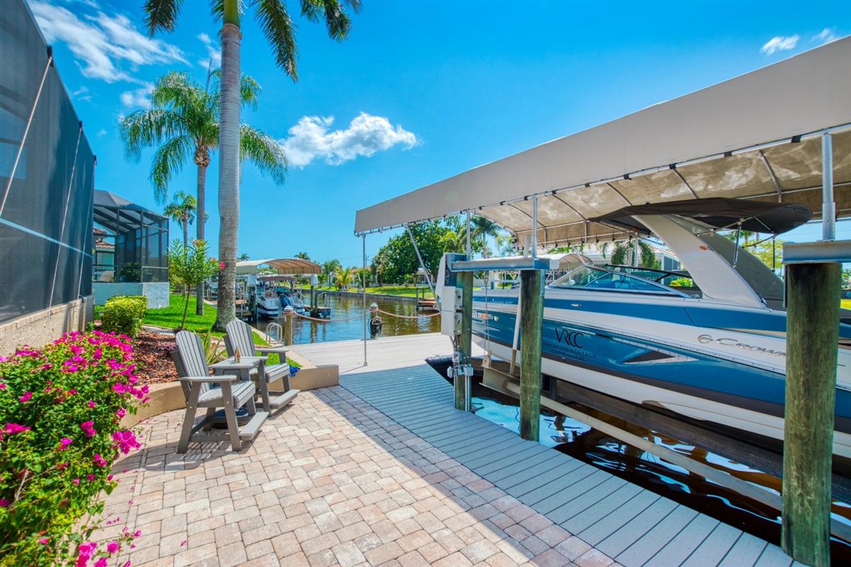 Ferienhaus in Cape Coral, Florida, zu vermieten, verwaltet von Vacation Rentals Cape Coral