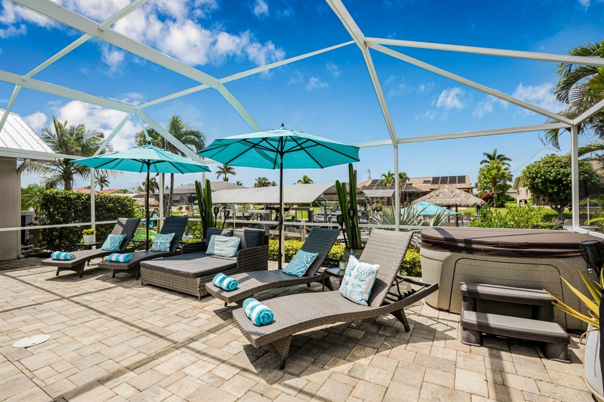 Ferienhaus in Cape Coral, Florida, zu vermieten, verwaltet von Vacation Rentals Cape Coral