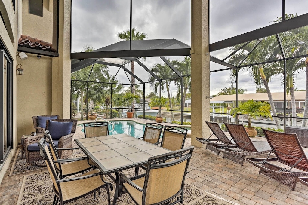 Vacation home in Cape Coral, FL, available for rent, managed by Vacation Rentals Cape Coral