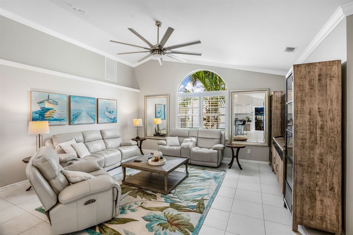 Ferienhaus in Cape Coral, Florida, zu vermieten, verwaltet von Vacation Rentals Cape Coral