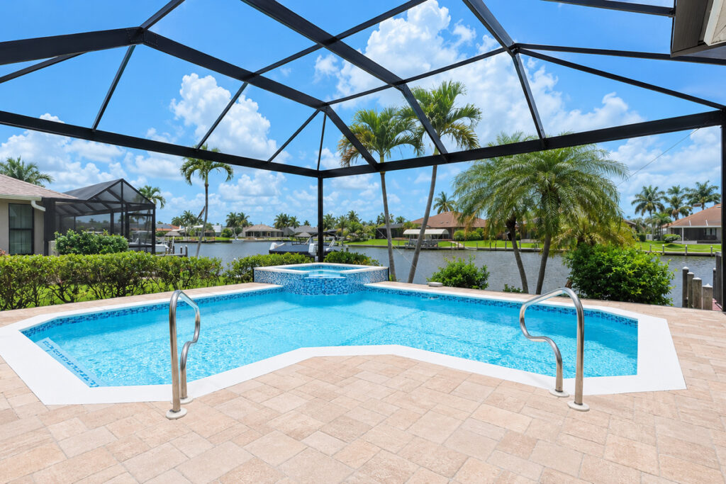 Ferienhaus in Cape Coral, Florida, zu vermieten, verwaltet von Vacation Rentals Cape Coral