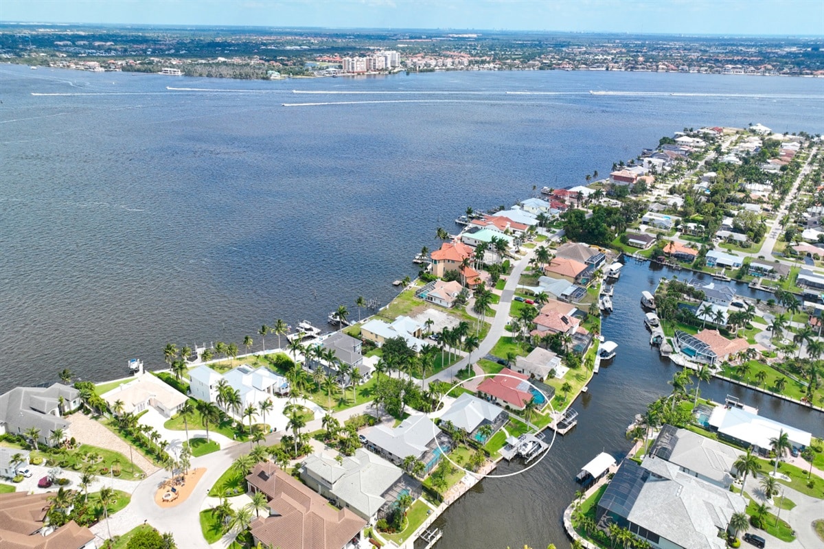 Vacation home in Cape Coral, FL, available for rent, managed by Vacation Rentals Cape Coral