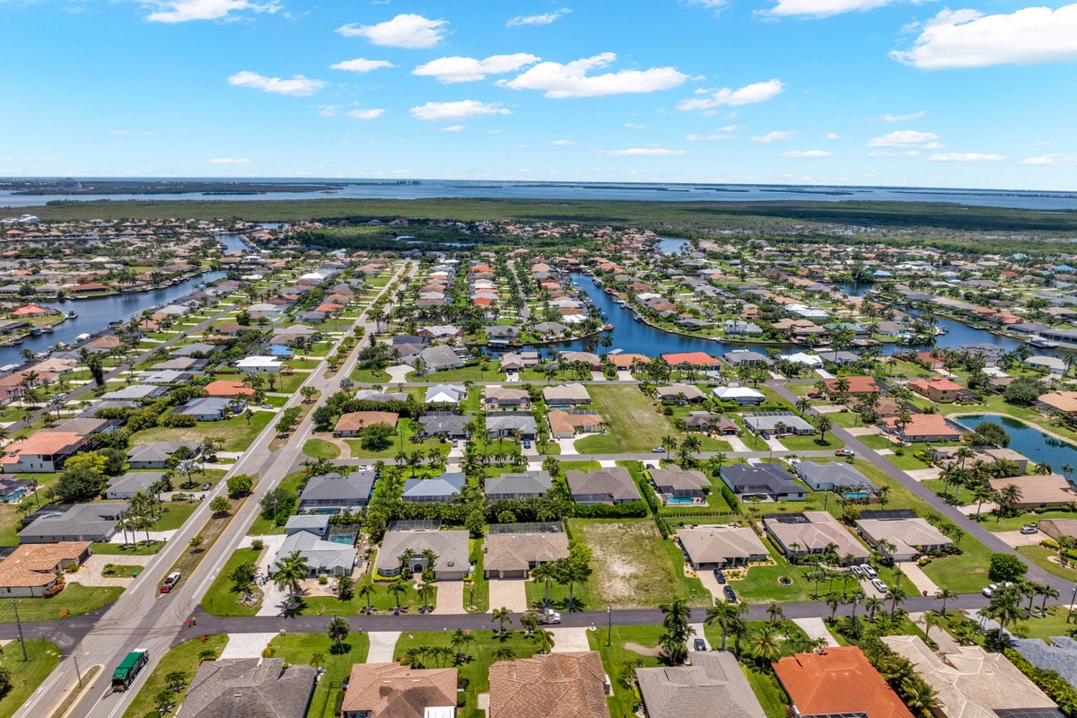 Ferienhaus in Cape Coral, Florida, zu vermieten, verwaltet von Vacation Rentals Cape Coral