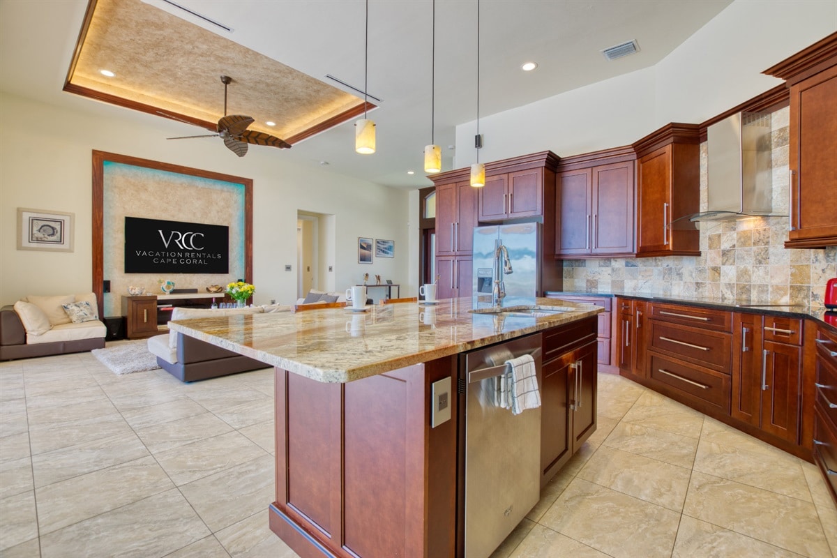 Ferienhaus in Cape Coral, Florida, zu vermieten, verwaltet von Vacation Rentals Cape Coral