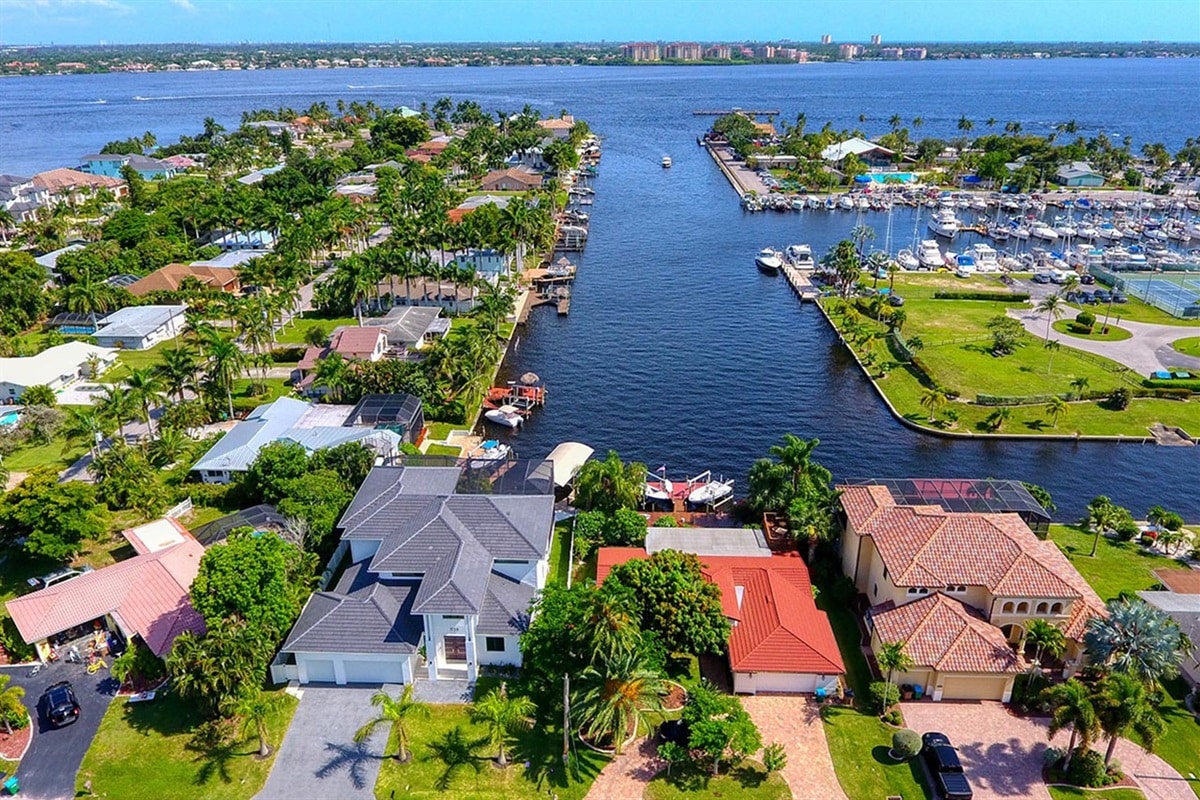 Vacation home in Cape Coral, FL, available for rent, managed by Vacation Rentals Cape Coral