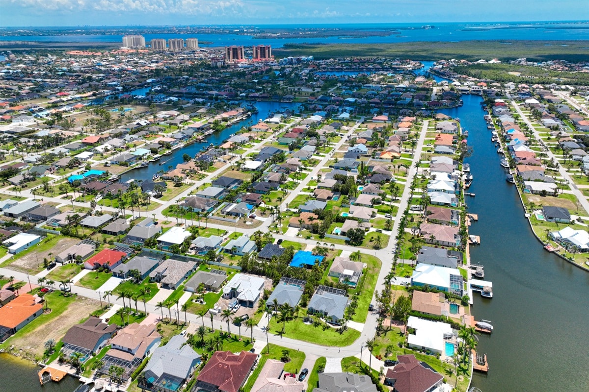 Ferienhaus in Cape Coral, Florida, zu vermieten, verwaltet von Vacation Rentals Cape Coral