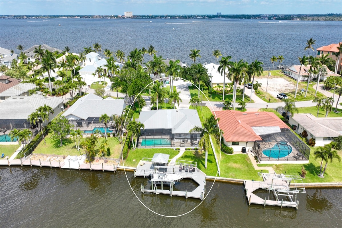 Vacation home in Cape Coral, FL, available for rent, managed by Vacation Rentals Cape Coral