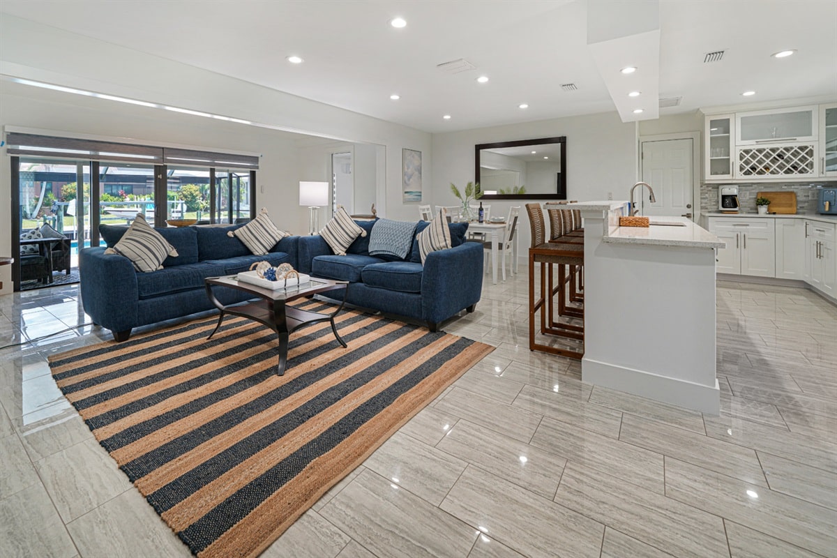 Ferienhaus in Cape Coral, Florida, zu vermieten, verwaltet von Vacation Rentals Cape Coral