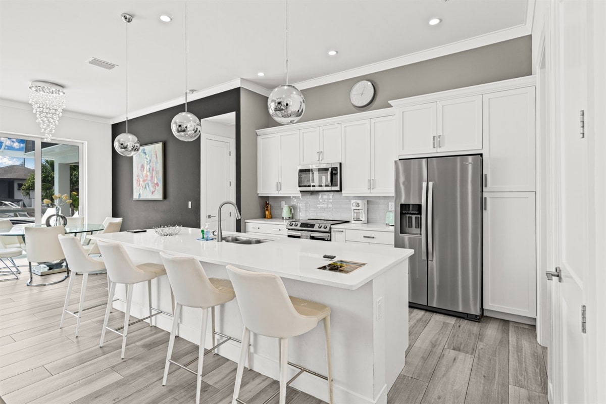 Ferienhaus in Cape Coral, Florida, zu vermieten, verwaltet von Vacation Rentals Cape Coral