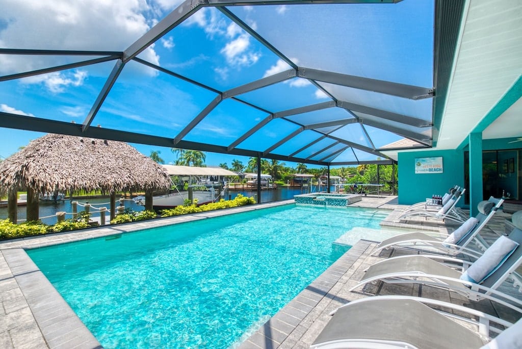 Ferienhaus in Cape Coral, Florida, zu vermieten, verwaltet von Vacation Rentals Cape Coral