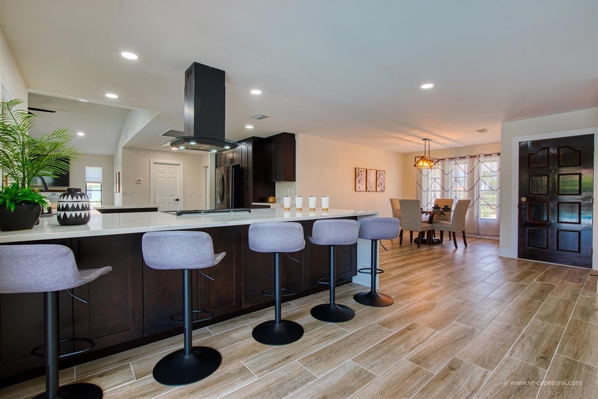 Vacation home in Cape Coral, FL, available for rent, managed by Vacation Rentals Cape Coral