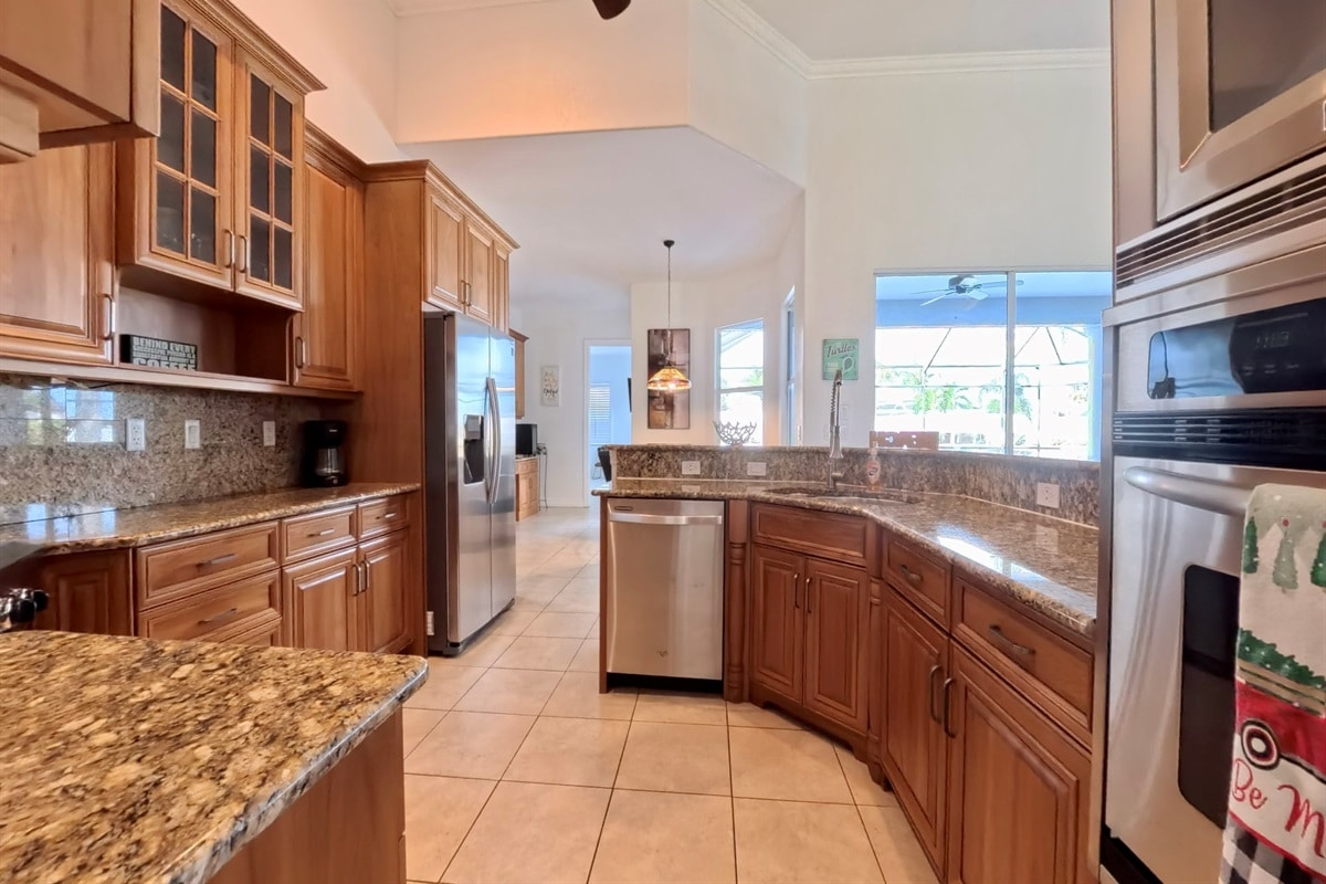Ferienhaus in Cape Coral, Florida, zu vermieten, verwaltet von Vacation Rentals Cape Coral