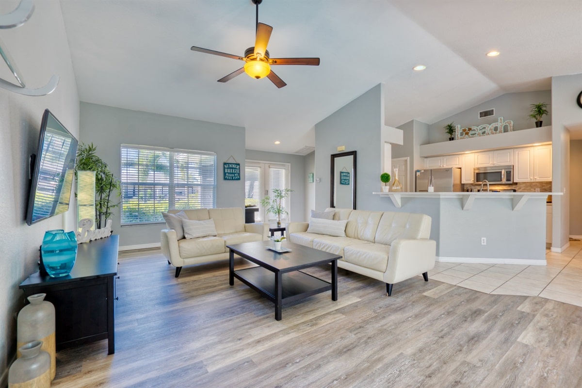Vacation home in Cape Coral, FL, available for rent, managed by Vacation Rentals Cape Coral