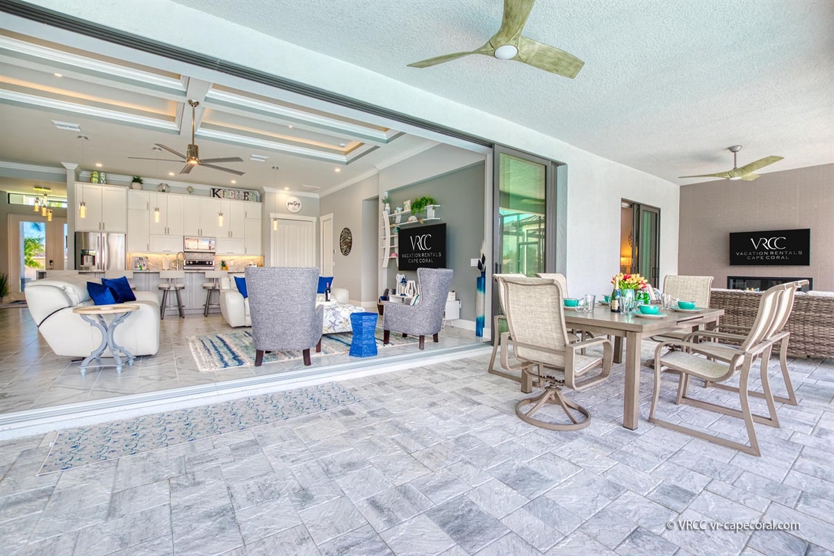 Ferienhaus in Cape Coral, Florida, zu vermieten, verwaltet von Vacation Rentals Cape Coral
