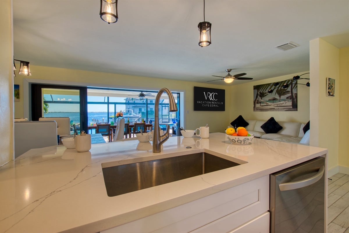 Vacation home in Cape Coral, FL, available for rent, managed by Vacation Rentals Cape Coral