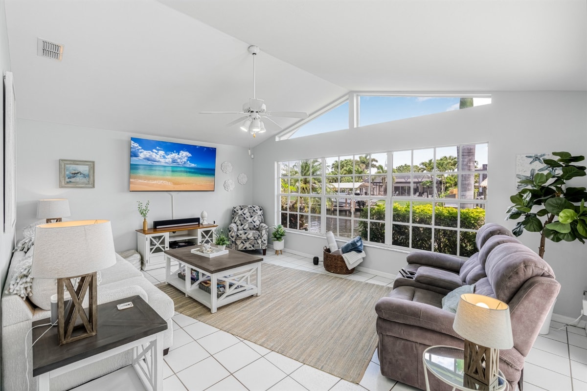 Vacation home in Cape Coral, FL, available for rent, managed by Vacation Rentals Cape Coral