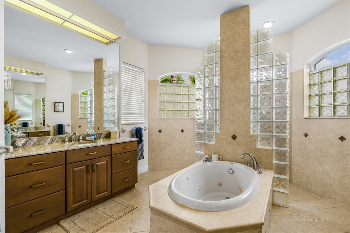 Vacation home in Cape Coral, FL, available for rent, managed by Vacation Rentals Cape Coral