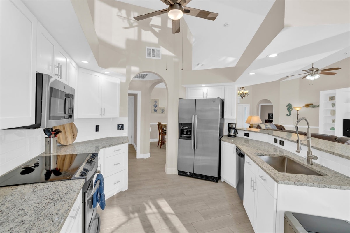 Ferienhaus in Cape Coral, Florida, zu vermieten, verwaltet von Vacation Rentals Cape Coral