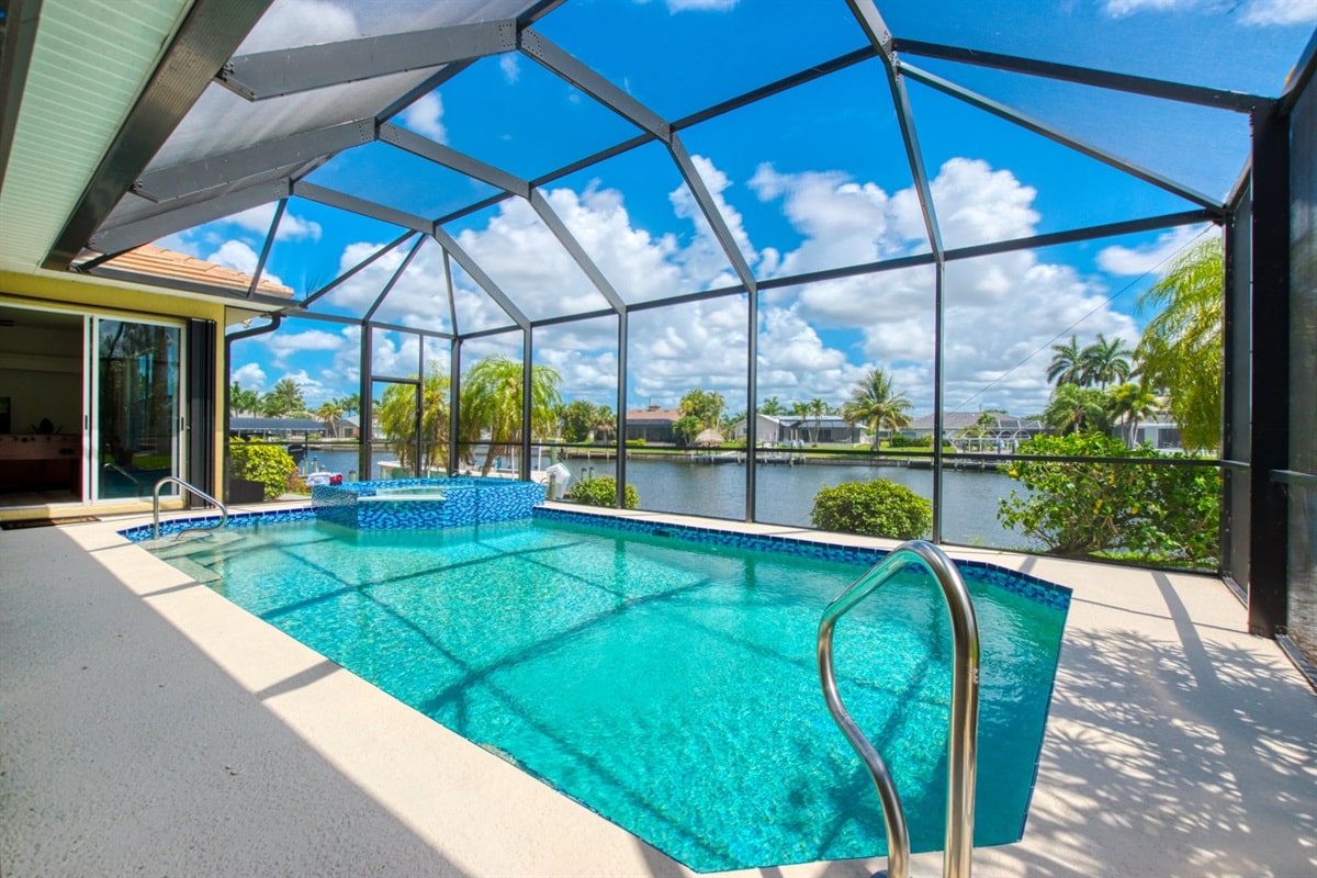 Ferienhaus in Cape Coral, Florida, zu vermieten, verwaltet von Vacation Rentals Cape Coral