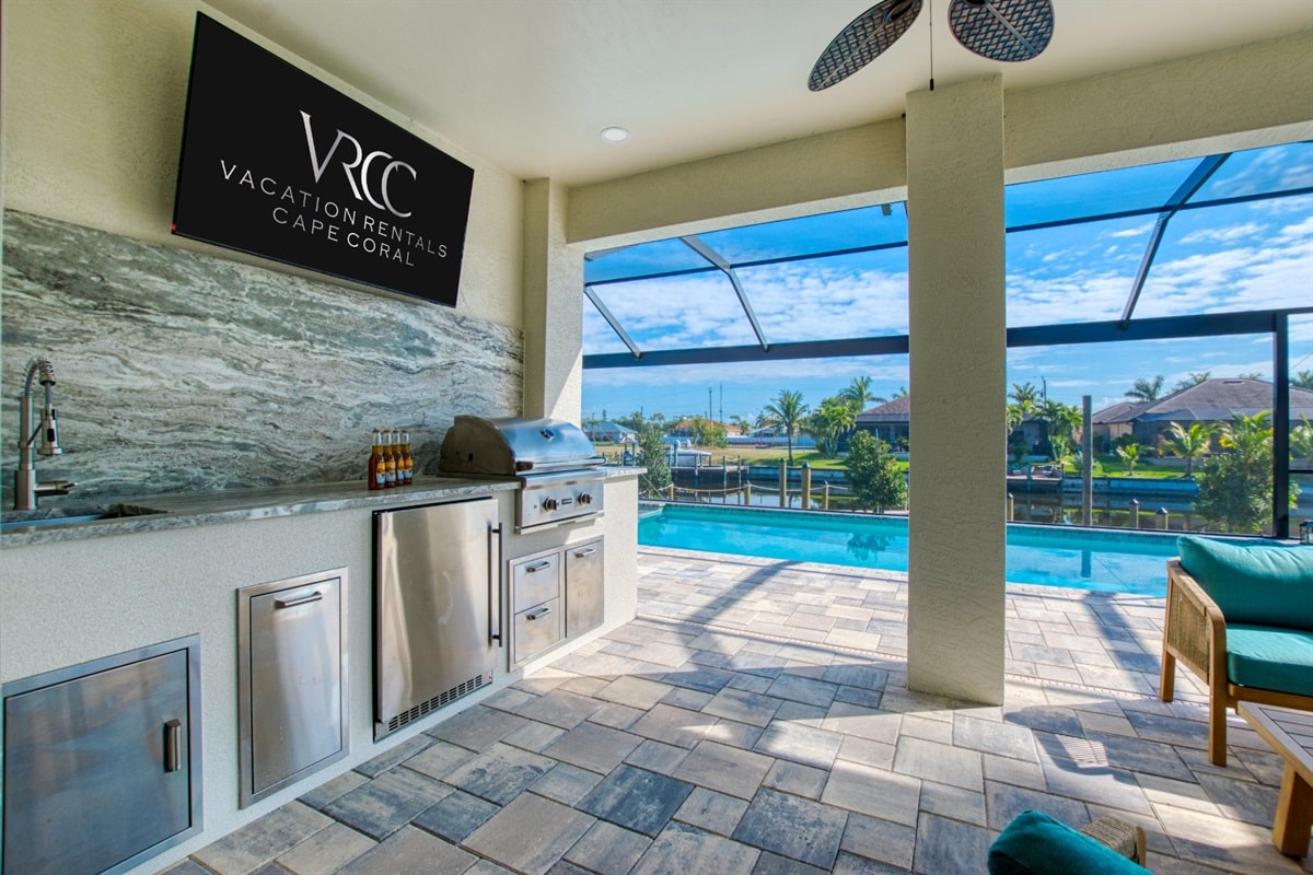 Vacation home in Cape Coral, FL, available for rent, managed by Vacation Rentals Cape Coral