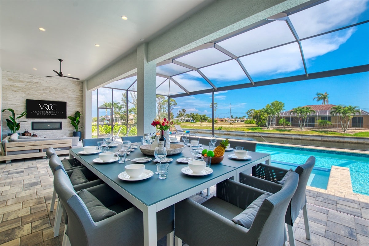 Ferienhaus in Cape Coral, Florida, zu vermieten, verwaltet von Vacation Rentals Cape Coral