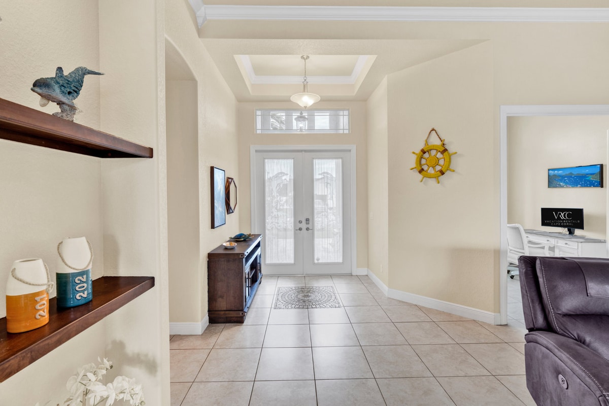 Ferienhaus in Cape Coral, Florida, zu vermieten, verwaltet von Vacation Rentals Cape Coral