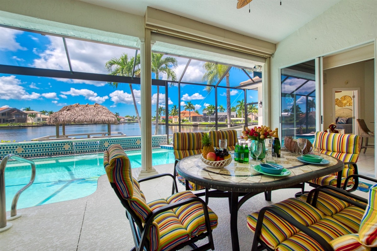 Ferienhaus in Cape Coral, Florida, zu vermieten, verwaltet von Vacation Rentals Cape Coral
