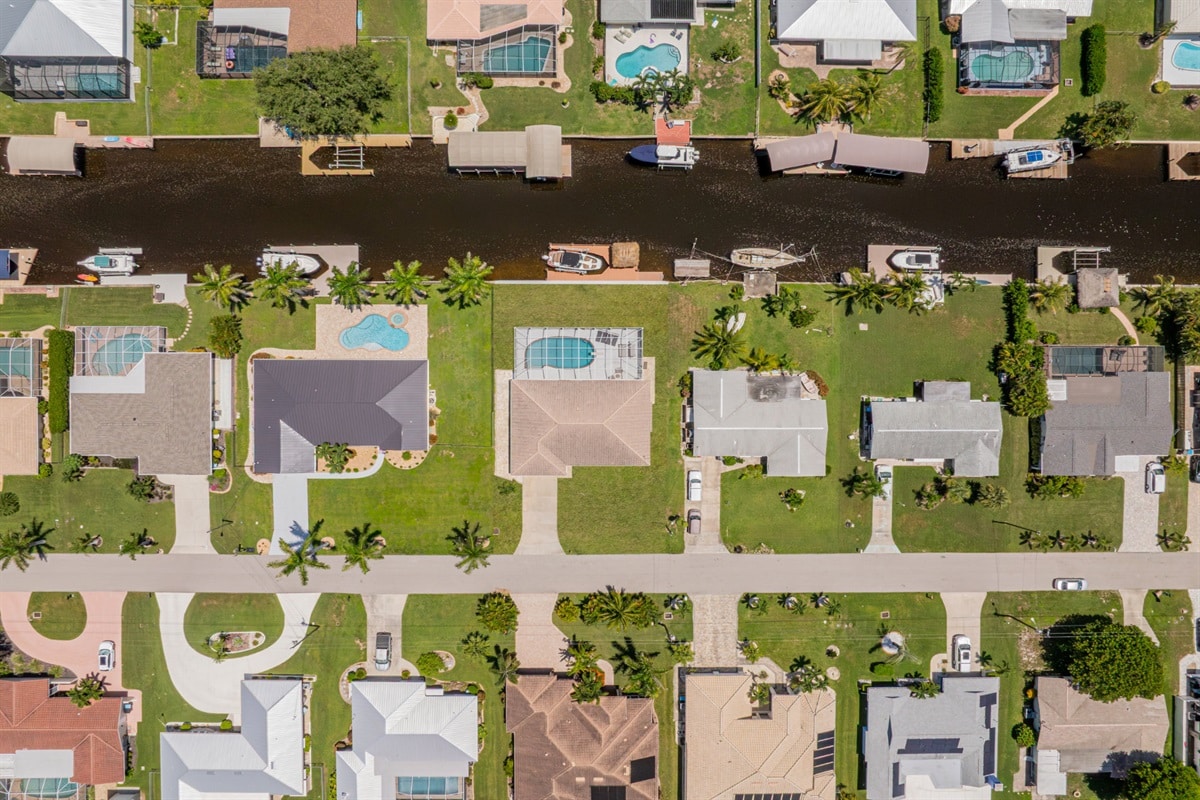 Ferienhaus in Cape Coral, Florida, zu vermieten, verwaltet von Vacation Rentals Cape Coral