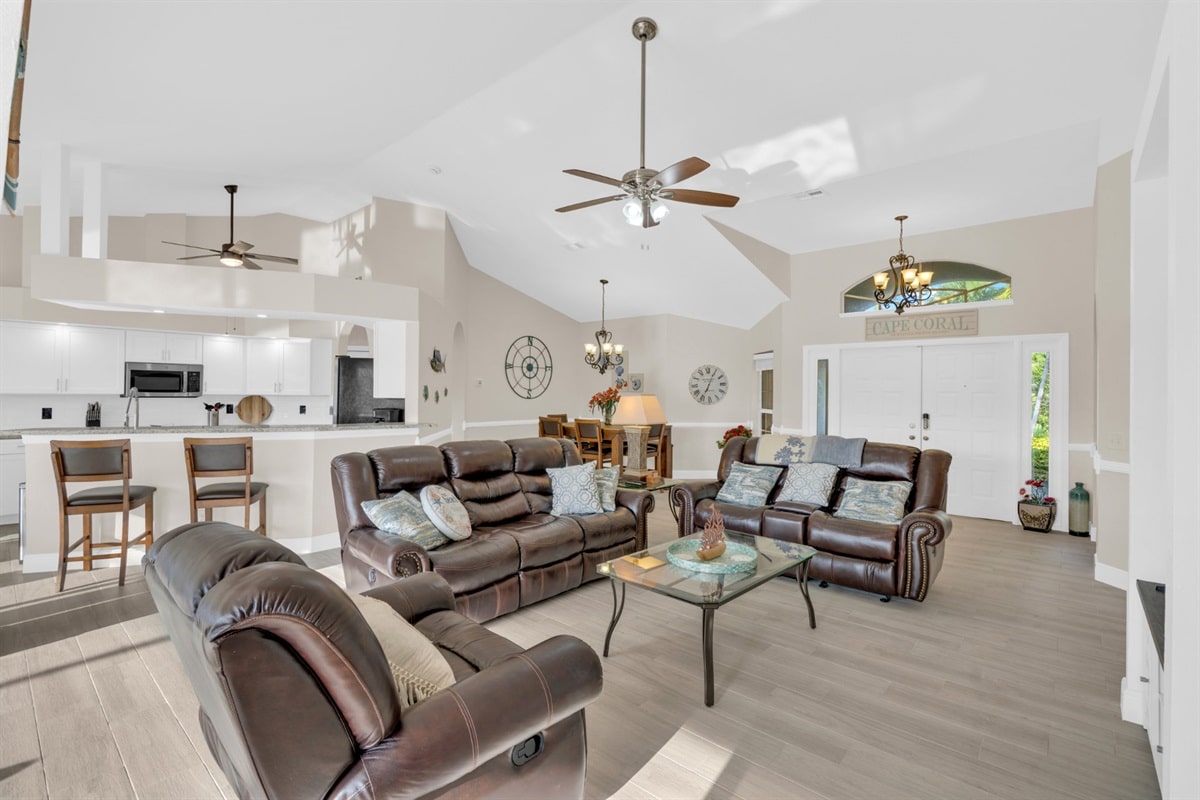 Ferienhaus in Cape Coral, Florida, zu vermieten, verwaltet von Vacation Rentals Cape Coral