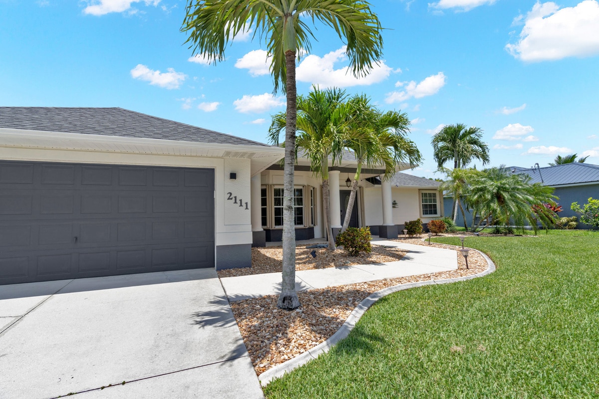 Ferienhaus in Cape Coral, Florida, zu vermieten, verwaltet von Vacation Rentals Cape Coral