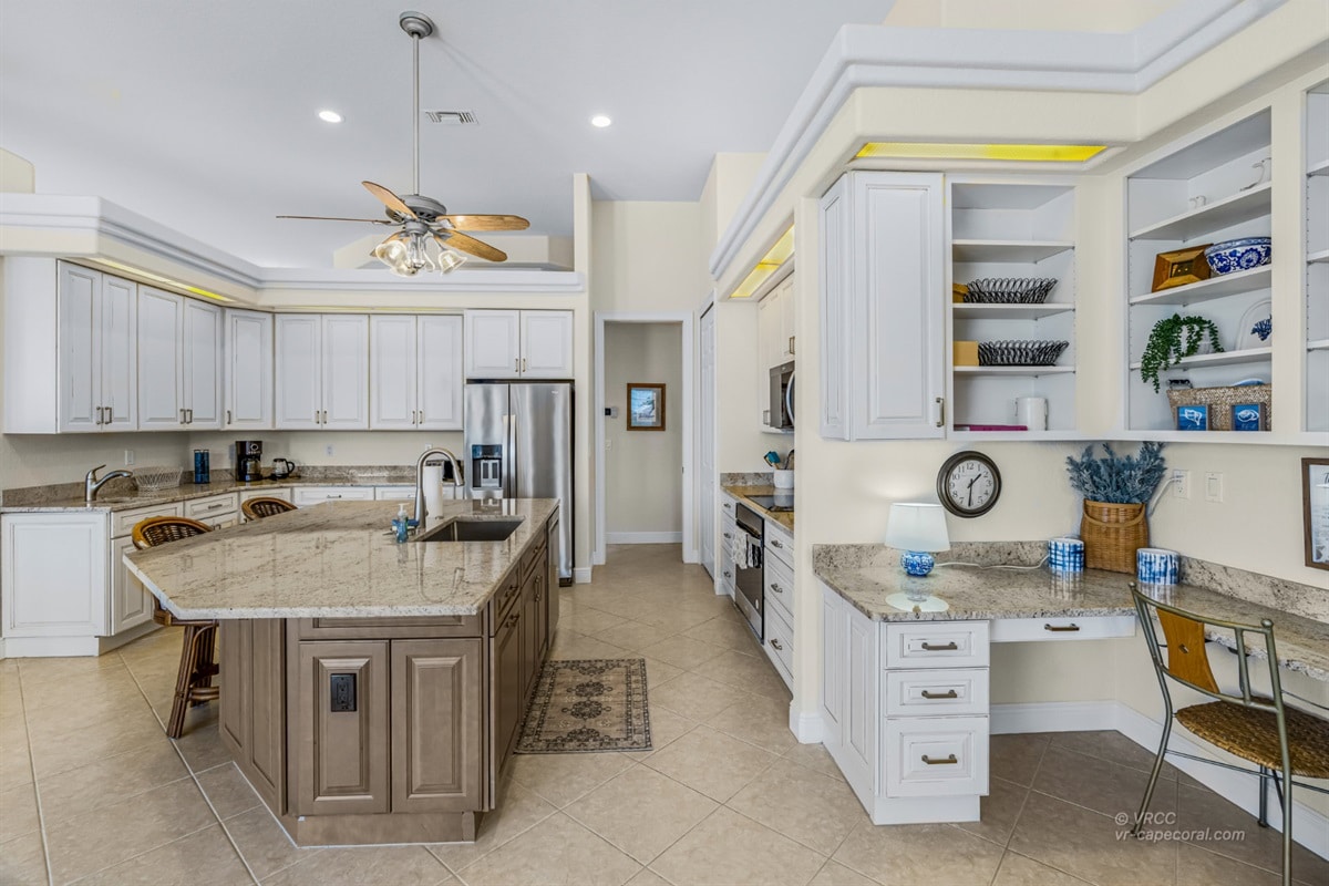 Vacation home in Cape Coral, FL, available for rent, managed by Vacation Rentals Cape Coral