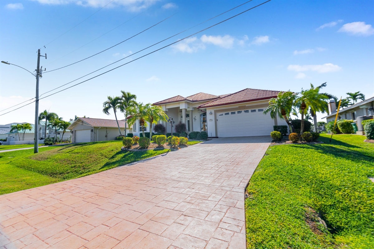 Ferienhaus in Cape Coral, Florida, zu vermieten, verwaltet von Vacation Rentals Cape Coral