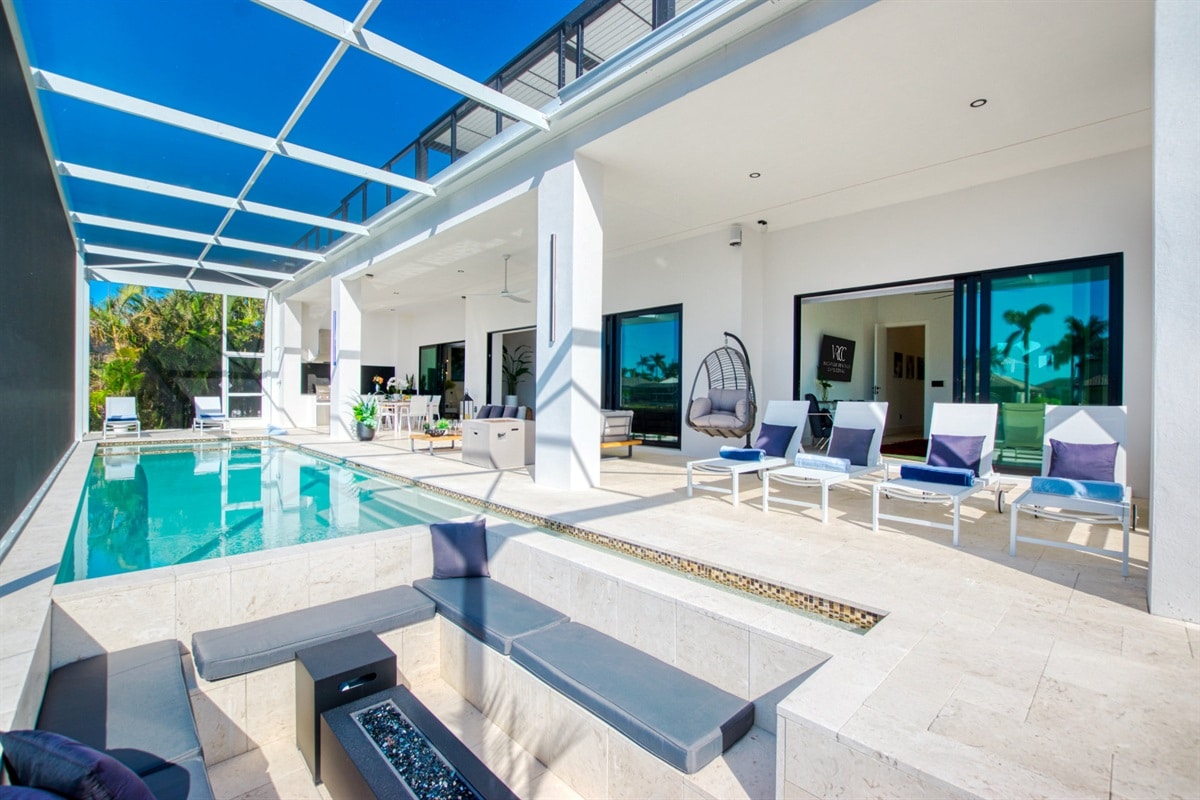 Ferienhaus in Cape Coral, Florida, zu vermieten, verwaltet von Vacation Rentals Cape Coral